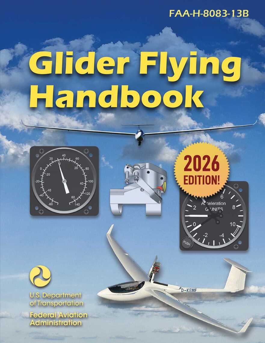 Glider Flying Handbook (2026) by Federal Aviation Administration (Ebook ...
