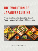 The Evolution of Japanese Cuisine – From the Imperial Court to Street Food