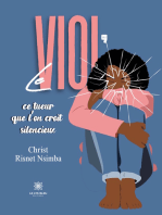 Le viol, ce tueur que l’on croit silencieux