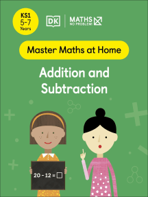 Maths — No Problem! Addition and Subtraction, Ages 5-7 (Key Stage 1) by ...