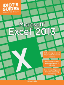 Microsoft Excel 2013 by Michael Miller (Ebook) - Read free for 30 days