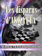 Les disparus d'AKKATTA (PARATERRESTRIAL 8)
