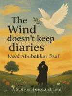 The Wind doesn't keep Diaries
