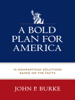 A Bold Plan for America: 14 Nonpartisan Solutions Based on the Facts