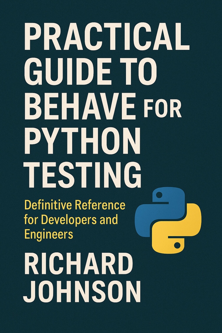 Practical Guide to Behave for Python Testing by Richard Johnson (Ebook ...