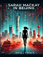 Sarah Mackay in Beijing