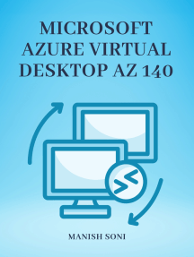 Microsoft Azure Virtual Desktop AZ 140 by Manish Soni (Ebook