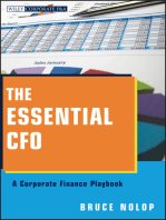The Essential CFO: A Corporate Finance Playbook