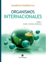 Organismos internacionales (dos tomos)