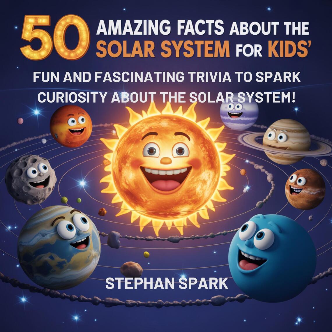 50 Amazing Facts About the Solar System for Kids by Stephan Spark ...