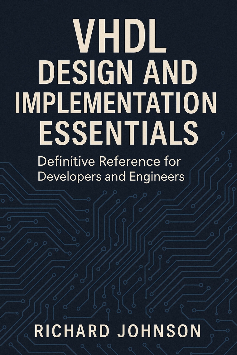 VHDL Design and Implementation Essentials by Richard Johnson (Ebook ...