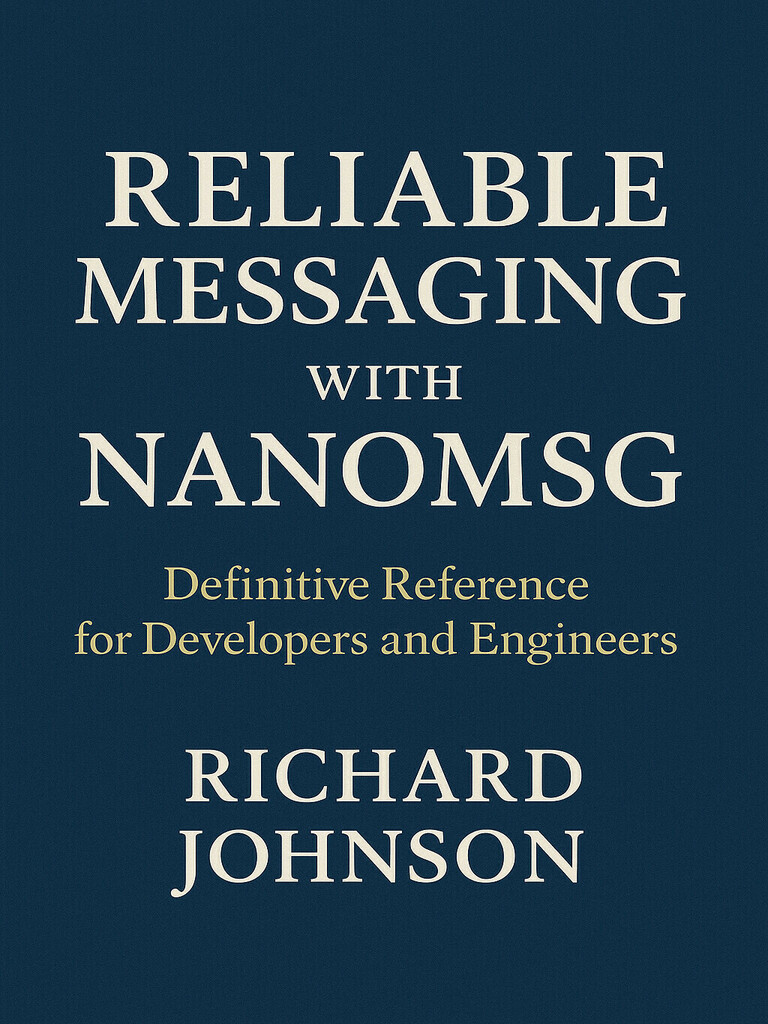Reliable Messaging with Nanomsg by Richard Johnson (Ebook) - Read free ...