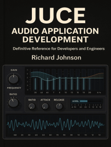 JUCE Audio Application Development by Richard Johnson (Ebook) - Read ...