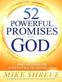 25 Powerful Promises From God: Proclamations for Supernatural Transformation