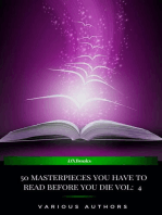 50 Masterpieces you have to read before you die Vol