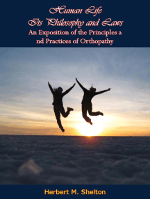 Human Life Its Philosophy and Laws by Herbert M. Shelton (Ebook