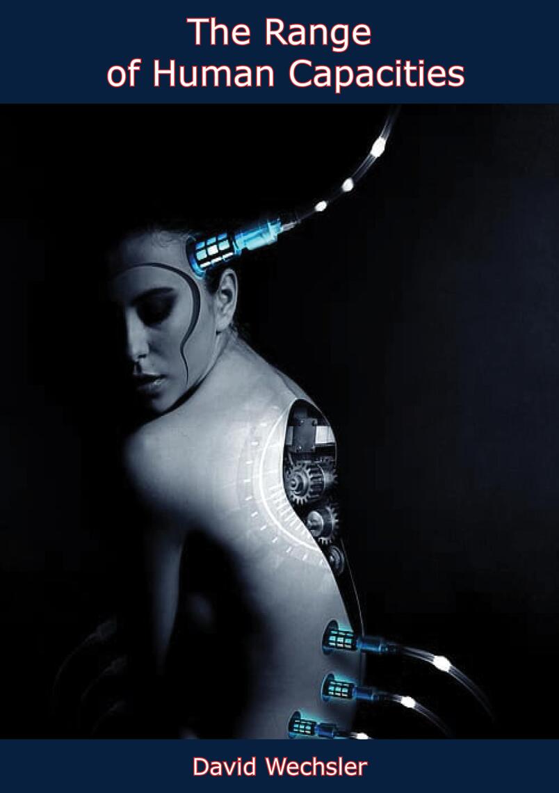 The Range of Human Capacities by David Wechsler (Ebook) - Read free for ...