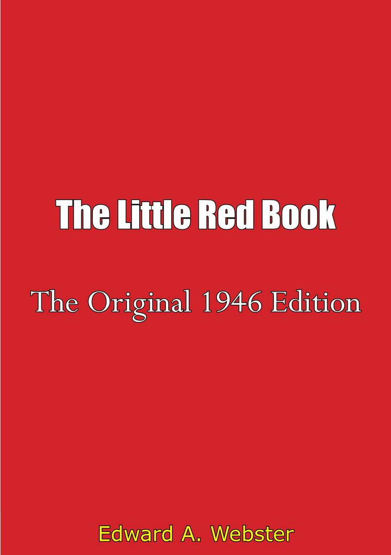 The Little Red Book by Edward A. Webster (Ebook) - Read free for 30 days