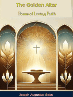 The Golden Altar; Forms of Living Faith