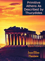 Primitive Athens As Described by Thucydides