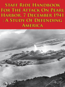Staff Ride Handbook For The Attack On Pearl Harbor, 7 December 1941 : A ...