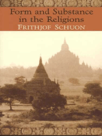 Form And Substance In The Religions