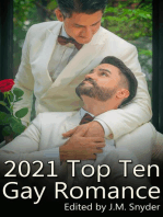 2021 Top Ten Gay Romance