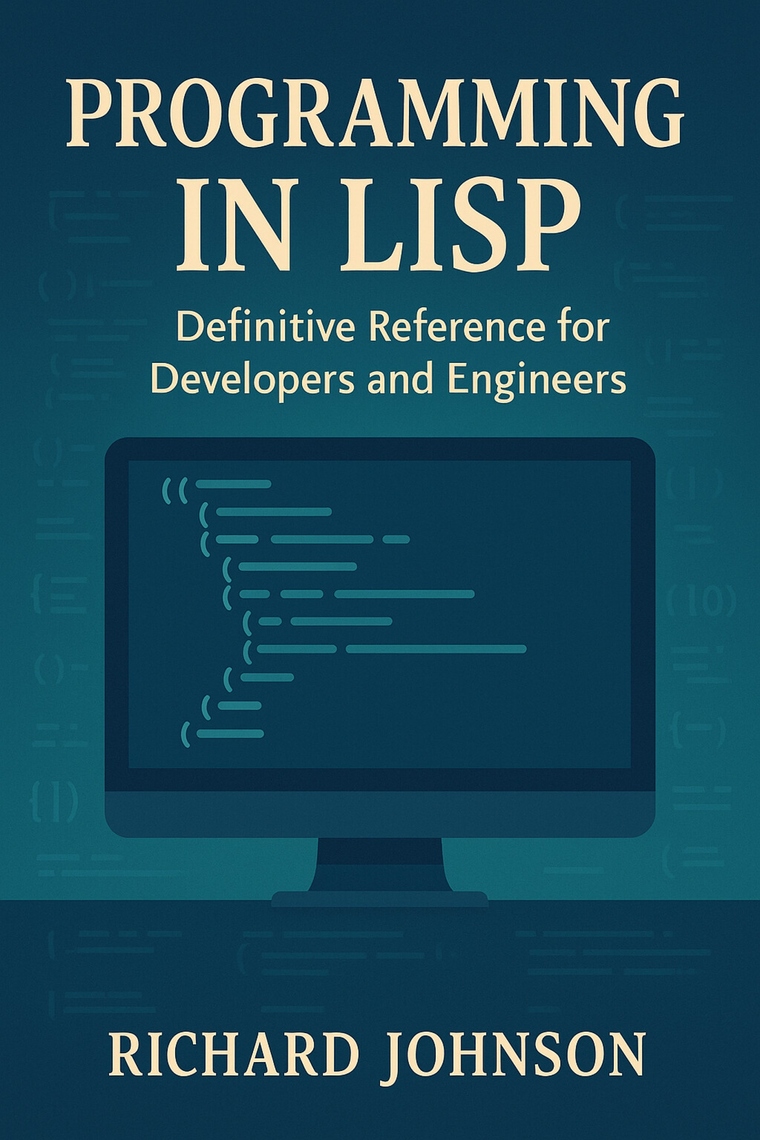 Programming in Lisp by Richard Johnson (Ebook) - Read free for 30 days