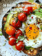 50 Recetas de Desayunos para Alegrar tu Día