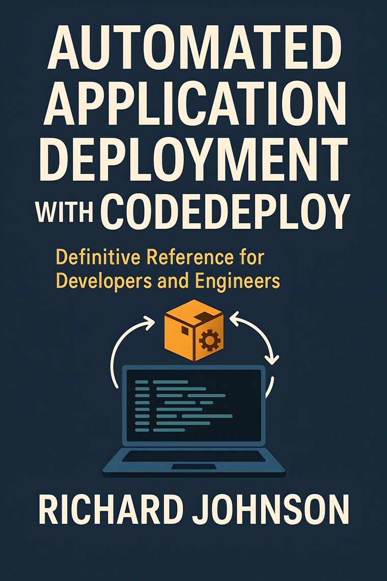 Automated Application Deployment with CodeDeploy by Richard Johnson ...