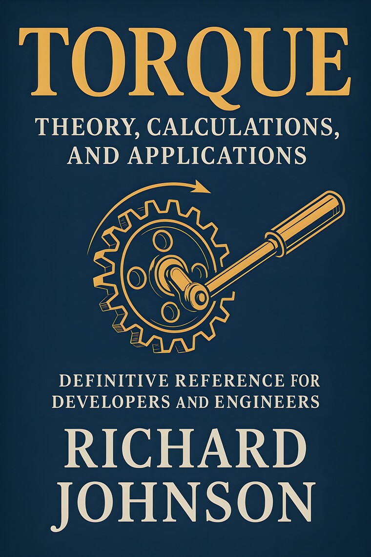 Torque: Theory, Calculations, and Applications by Richard Johnson ...