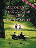 RETOURNEZ À L’ÉVANGILE DE L’EAU ET DE L’ESPRIT [Nouvelle Édition Révisée]: Français, #2
