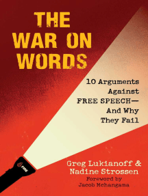 The War On Words by Greg Lukianoff, Nadine Strossen (Ebook) - Read free ...