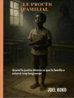 LE PROCES FAMILIAL