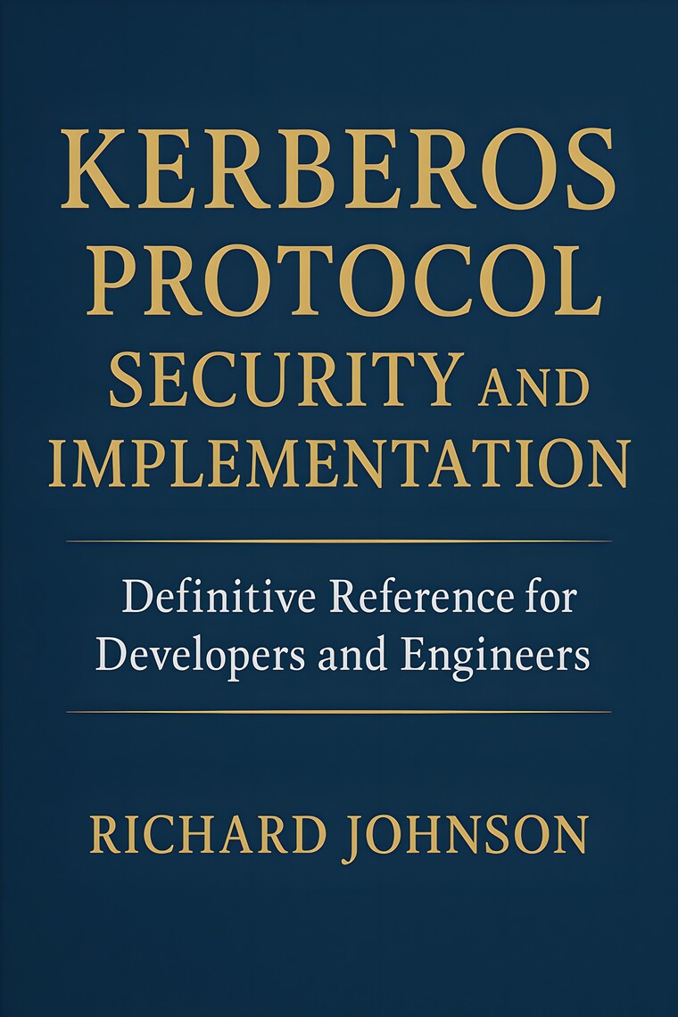 Kerberos Protocol Security and Implementation by Richard Johnson (Ebook ...
