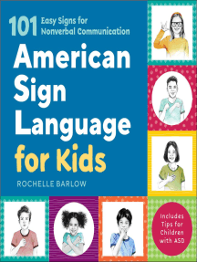 American Sign Language for Kids by Rochelle Barlow (Ebook) - Read free ...