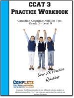 CCAT 3 Practice Workbook