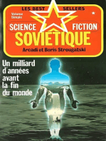 Un Milliard D’années Avant La Fin Du Monde: Meilleure science-fiction