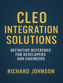 Cleo Integration Solutions by Richard Johnson (Ebook) - Read free for ...