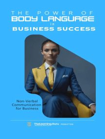The Power of Body Language in Business Success: Discover the untapped ...