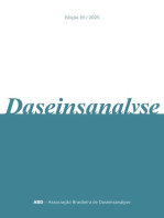 Revista da Associação Brasileira de Daseinsanalyse: EDIÇÃO Nº 19 / 2025