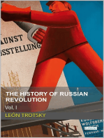 The History of the Russian Revolution, Vol. I