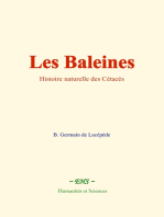 Les Baleines: Histoire naturelle des Cétacés
