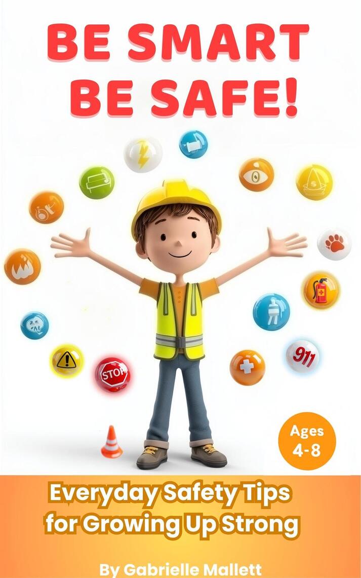 Be Smart, Be Safe!: Everyday Safety Tips for Growing Up Strong by ...