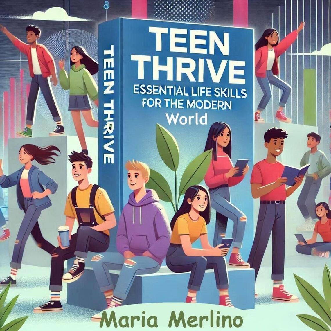 Teen Thrive: Essential Life Skills for the Modern World: Using Self ...