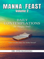 Manna Feast, Vol.2: DAILY CONTEMPLATIONS For Hungry Souls