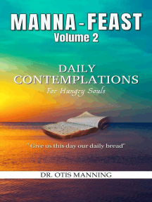 Manna Feast, Vol.2: DAILY CONTEMPLATIONS For Hungry Souls
