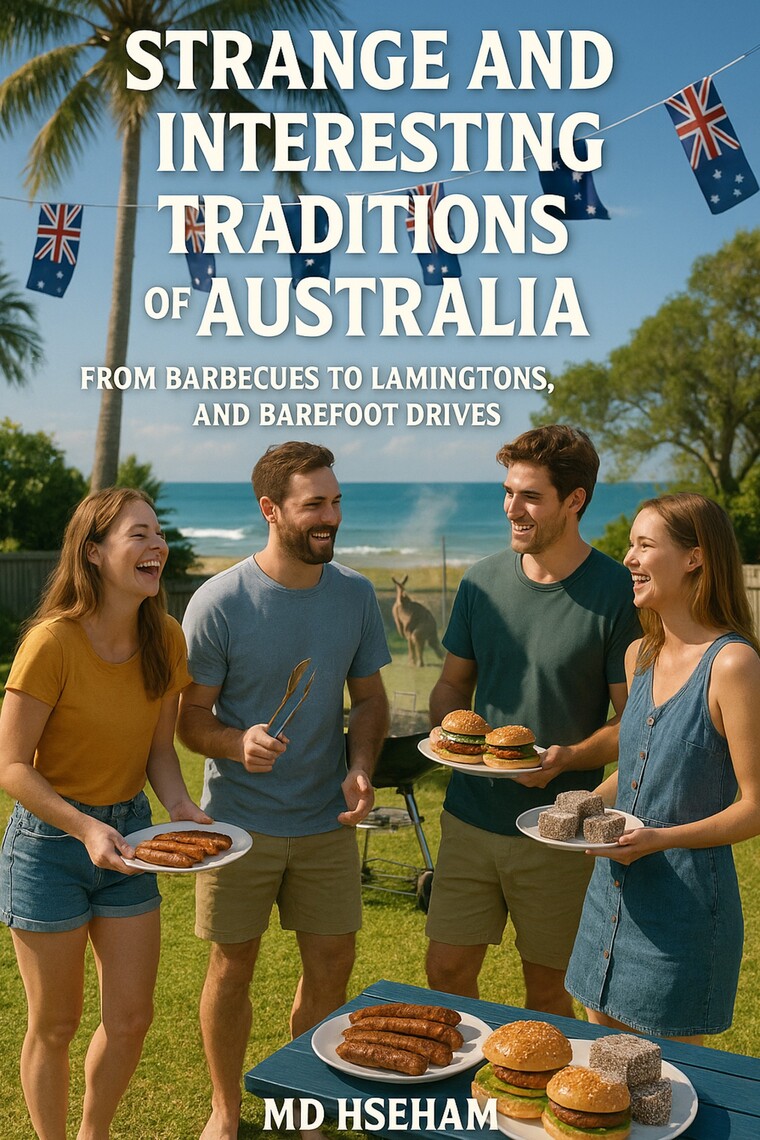 Strange and Interesting Traditions of Australia by MD Hseham (Ebook ...