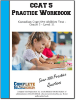 CCAT 5 Practice Workbook
