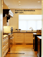 Cocina Doméstica. Mf1331.